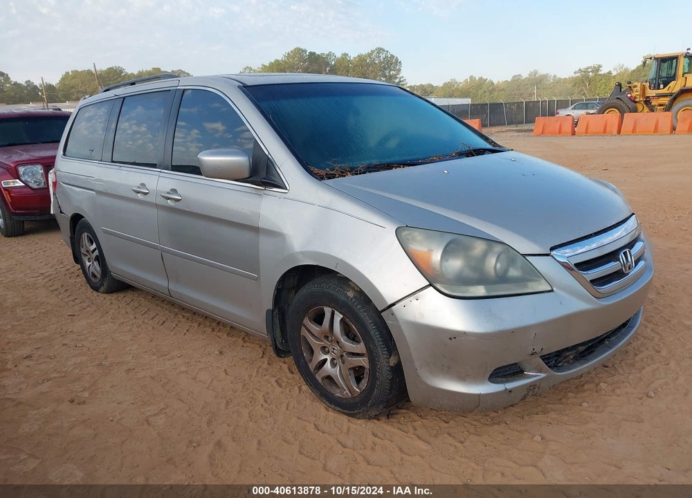 2005 HONDA ODYSSEY EX-L VIN: 5FNRL38715B113112