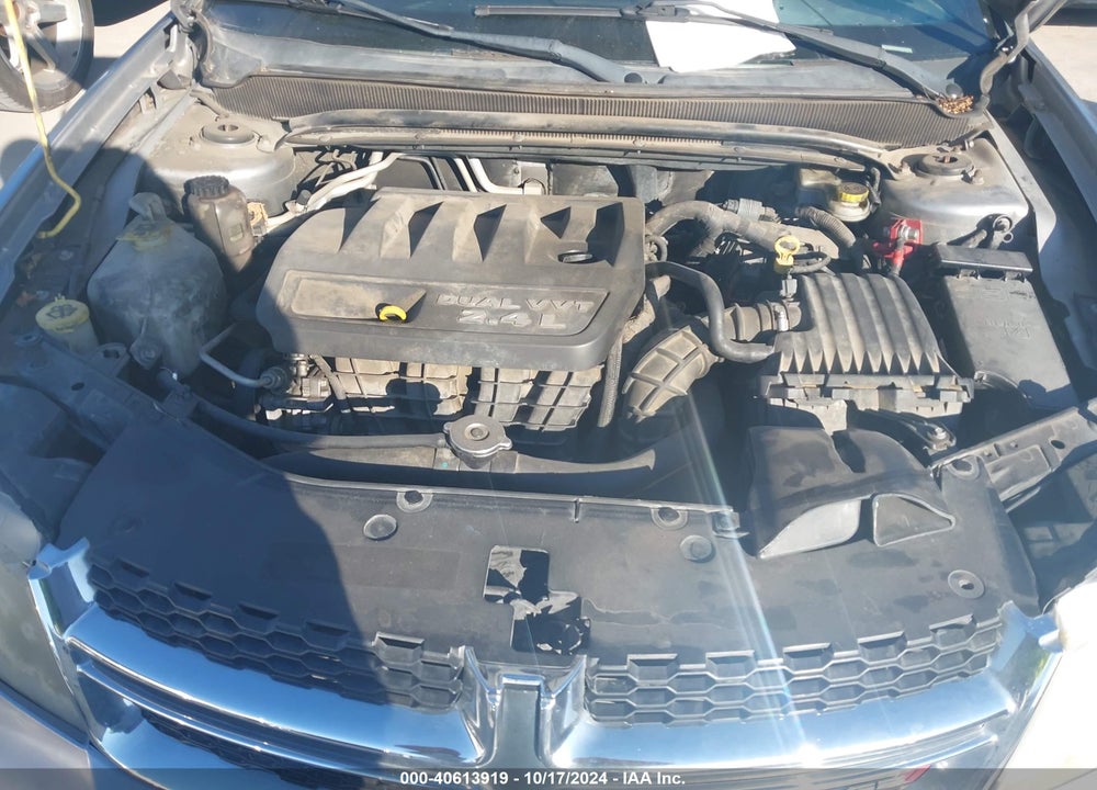 2014 DODGE AVENGER SE VIN: 1C3CDZAB2EN216730
