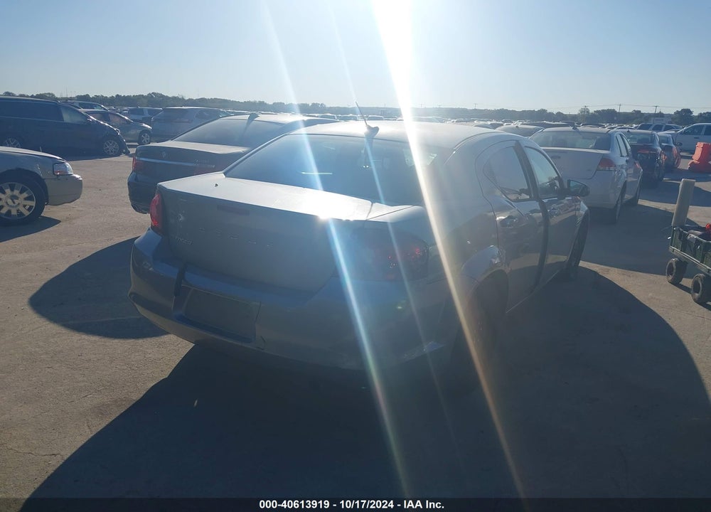 2014 DODGE AVENGER SE VIN: 1C3CDZAB2EN216730