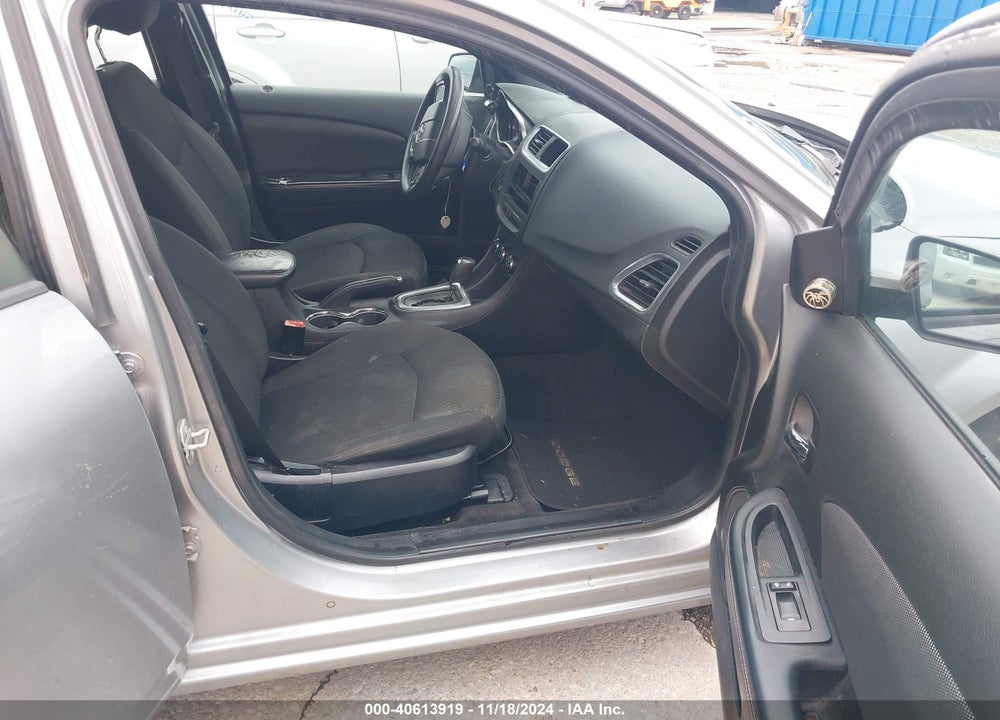 2014 DODGE AVENGER SE VIN: 1C3CDZAB2EN216730
