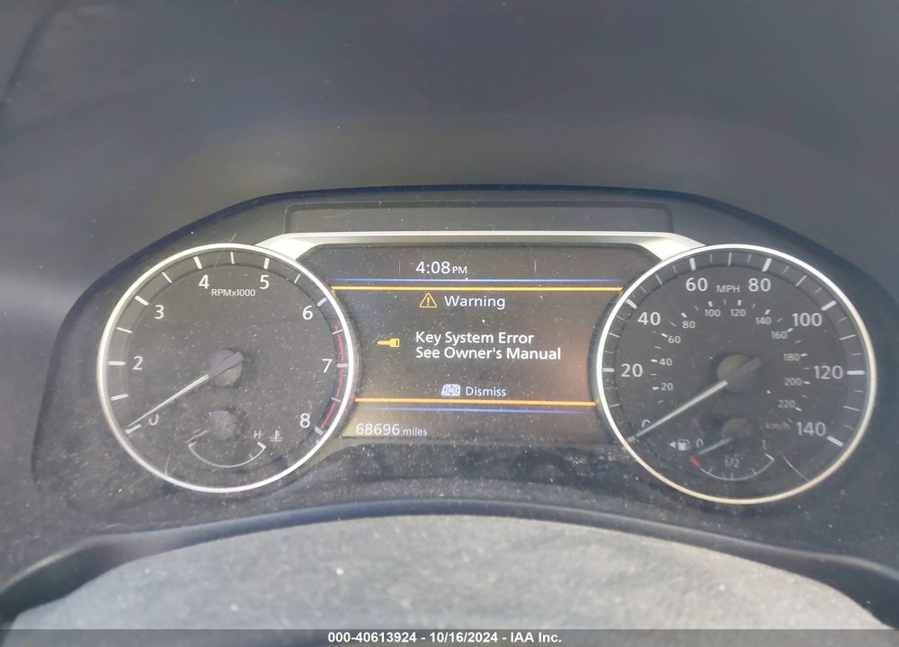 2020 NISSAN ALTIMA SR INTELLIGENT AWD VIN: 1N4BL4CW7LC176639
