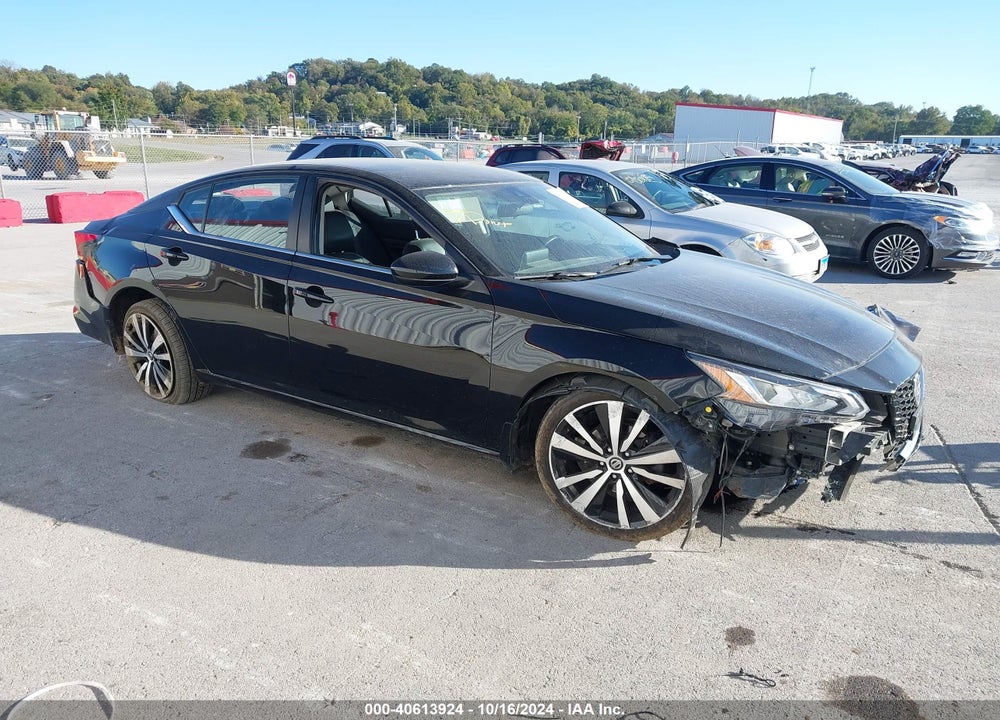 2020 NISSAN ALTIMA SR INTELLIGENT AWD VIN: 1N4BL4CW7LC176639