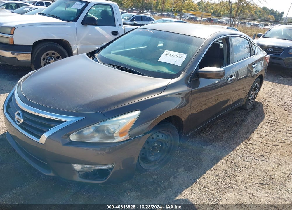 2013 NISSAN ALTIMA 2.5 S VIN: 1N4AL3AP8DC163546