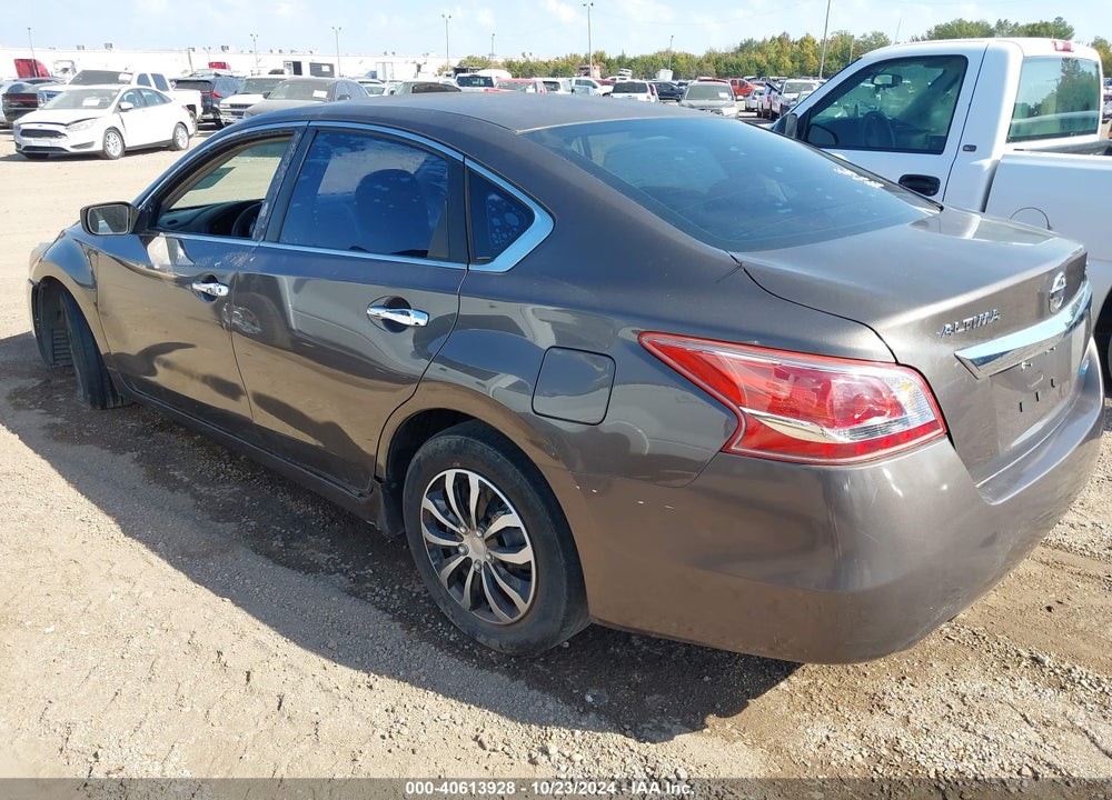 2013 NISSAN ALTIMA 2.5 S VIN: 1N4AL3AP8DC163546
