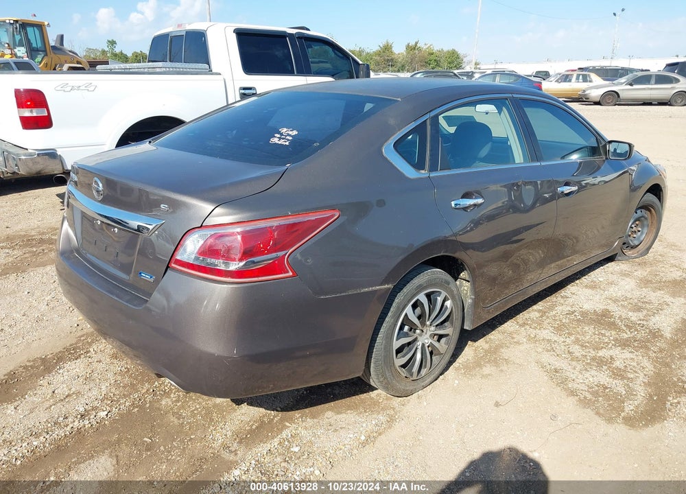 2013 NISSAN ALTIMA 2.5 S VIN: 1N4AL3AP8DC163546