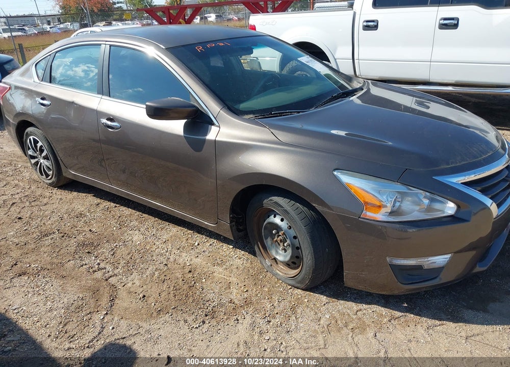 2013 NISSAN ALTIMA 2.5 S VIN: 1N4AL3AP8DC163546