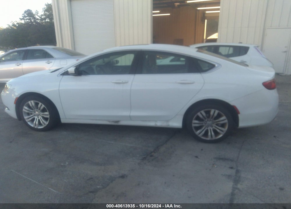 2015 CHRYSLER 200 LIMITED VIN: 1C3CCCAB1FN569171