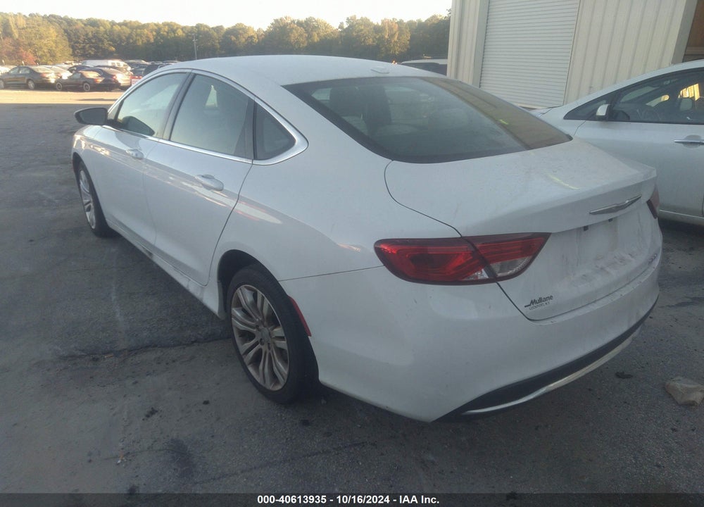2015 CHRYSLER 200 LIMITED VIN: 1C3CCCAB1FN569171