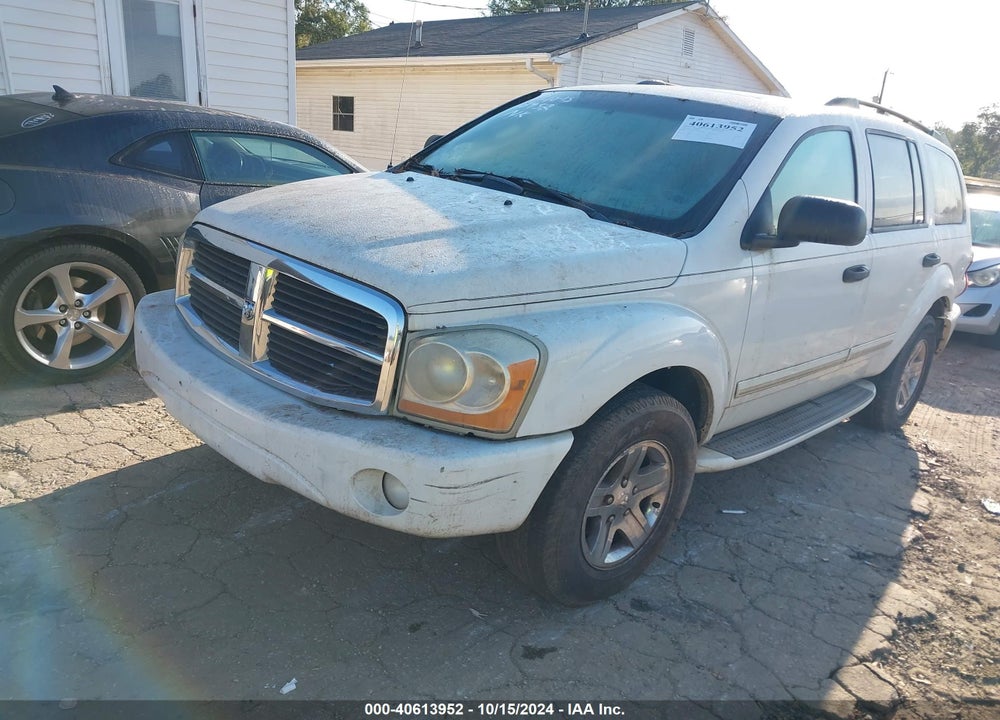 2004 DODGE DURANGO LIMITED VIN: 1D4HB58D14F172836