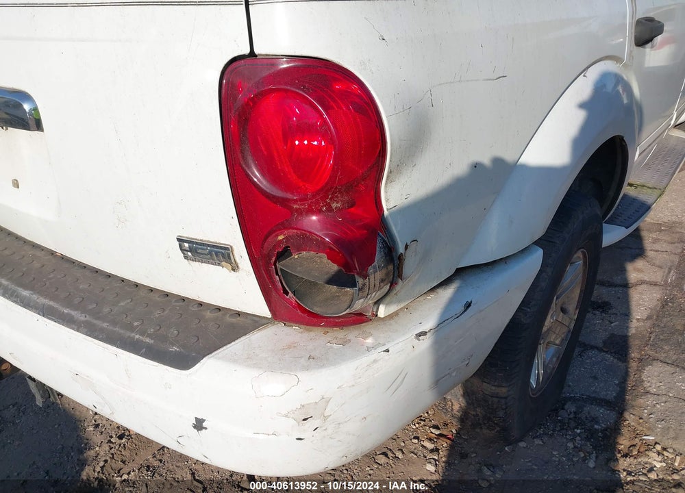 2004 DODGE DURANGO LIMITED VIN: 1D4HB58D14F172836