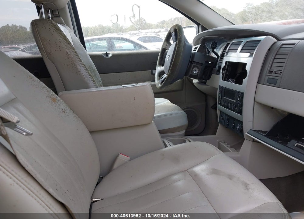 2004 DODGE DURANGO LIMITED VIN: 1D4HB58D14F172836