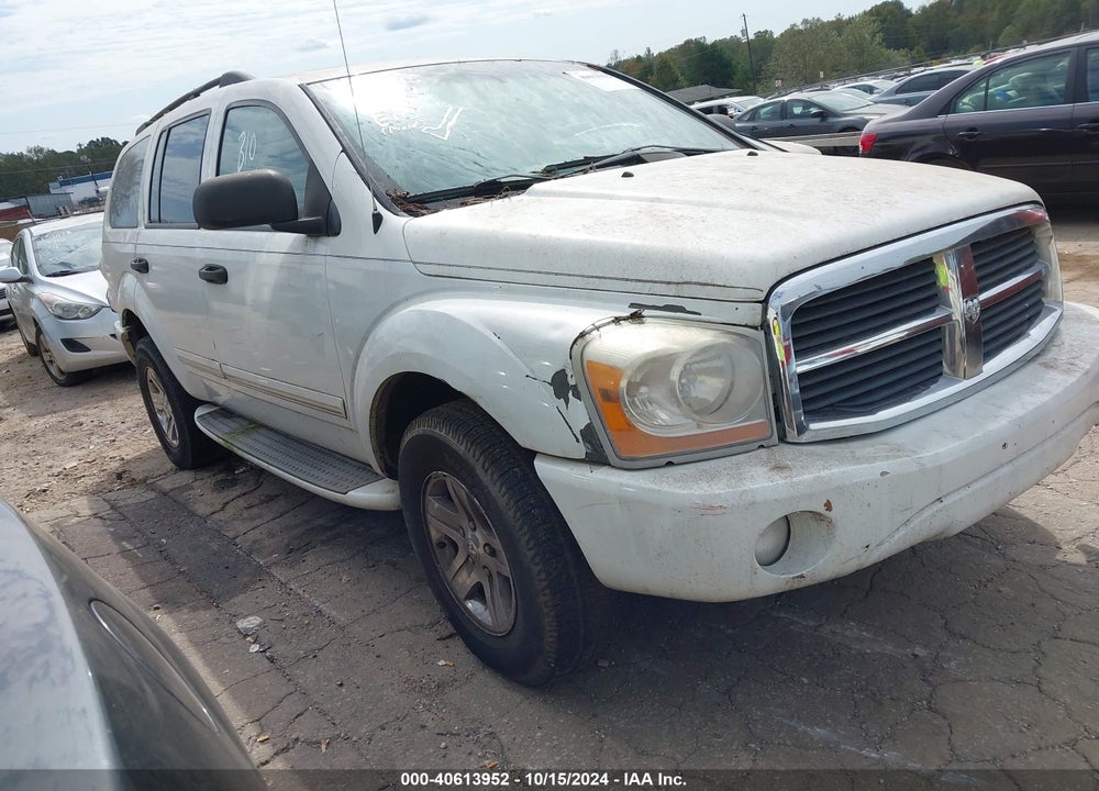 2004 DODGE DURANGO LIMITED VIN: 1D4HB58D14F172836
