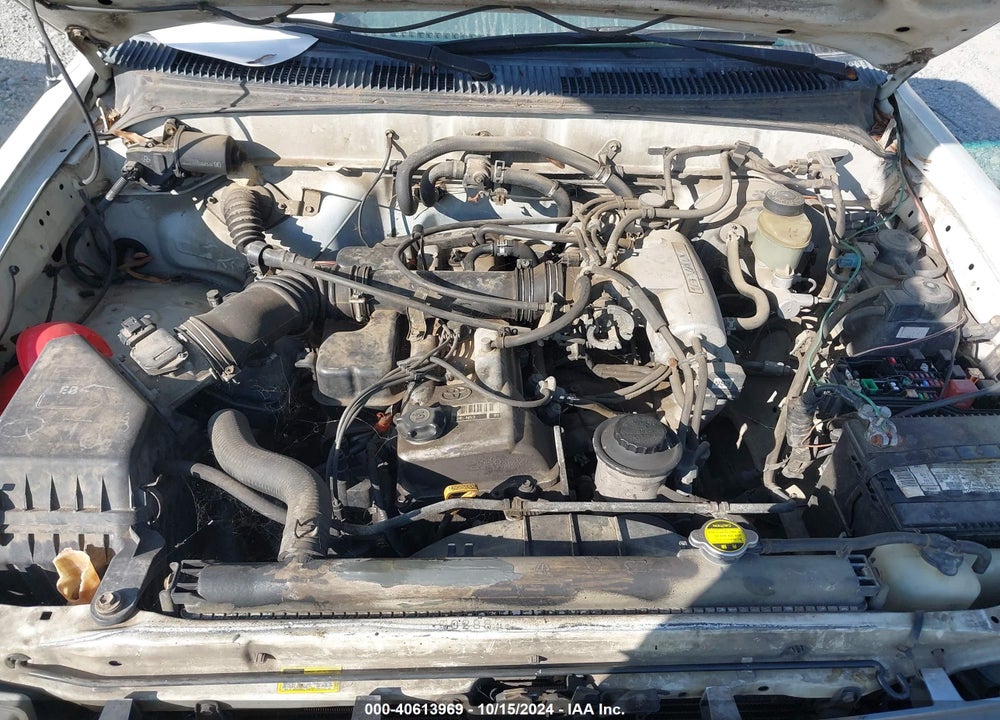 1998 TOYOTA TACOMA VIN: 4TANL42N8WZ152069