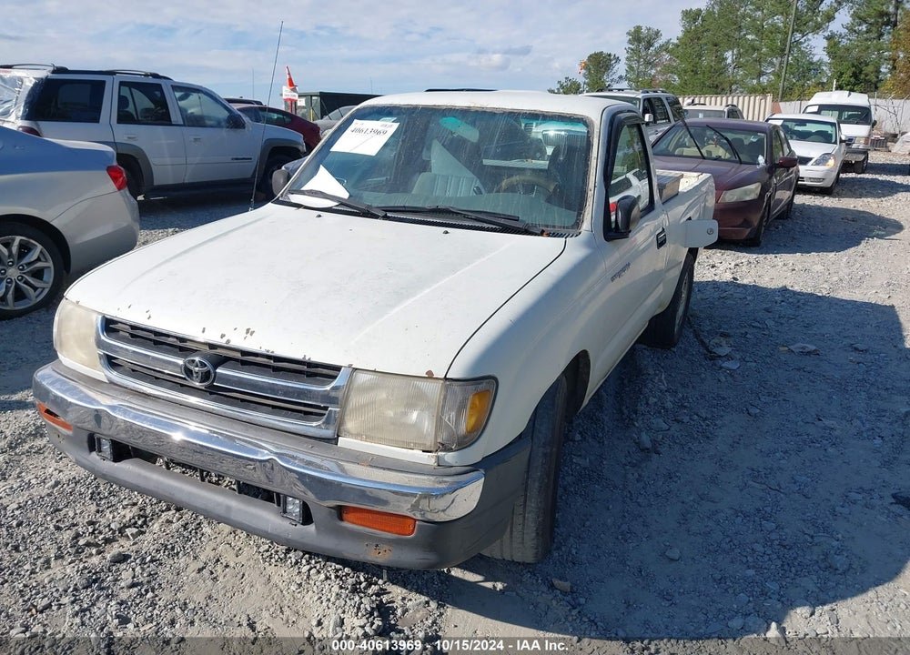 1998 TOYOTA TACOMA VIN: 4TANL42N8WZ152069