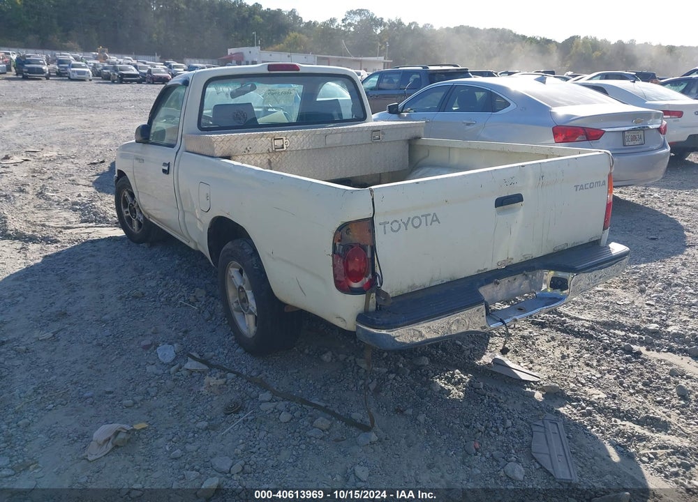 1998 TOYOTA TACOMA VIN: 4TANL42N8WZ152069