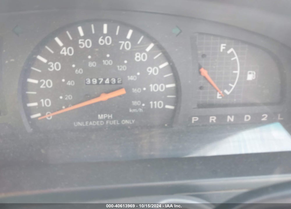 1998 TOYOTA TACOMA VIN: 4TANL42N8WZ152069