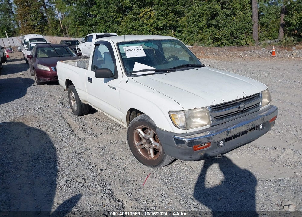1998 TOYOTA TACOMA VIN: 4TANL42N8WZ152069