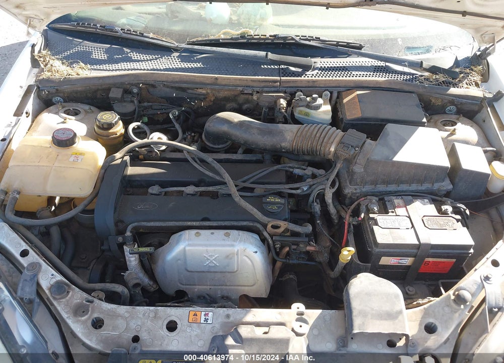 2002 FORD FOCUS SE/ZTW VIN: 1FAHP36362W186232