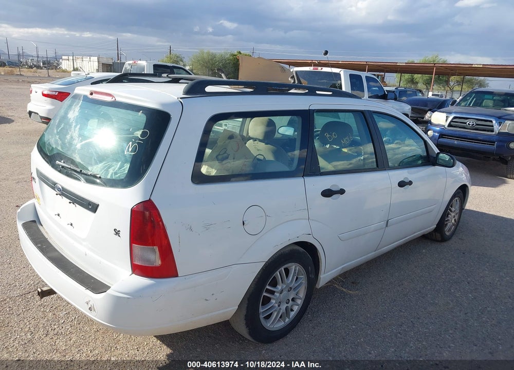 2002 FORD FOCUS SE/ZTW VIN: 1FAHP36362W186232