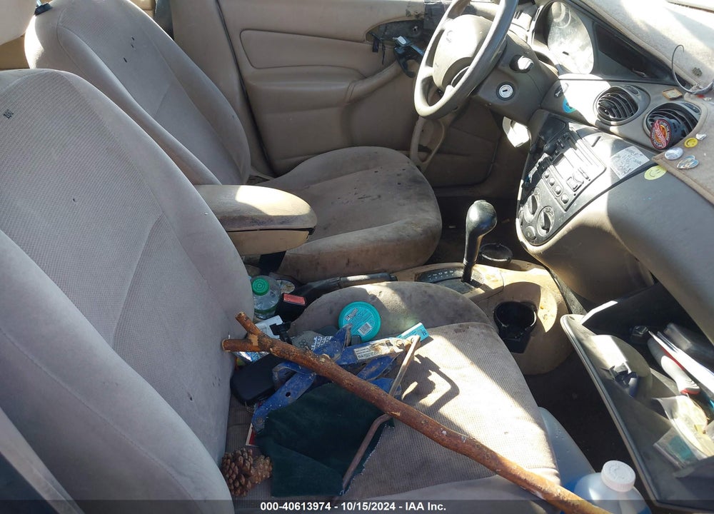 2002 FORD FOCUS SE/ZTW VIN: 1FAHP36362W186232
