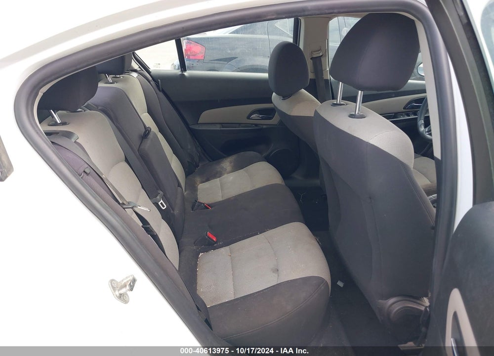 2014 CHEVROLET CRUZE LS MANUAL VIN: 1G1PB5SH2E7278091