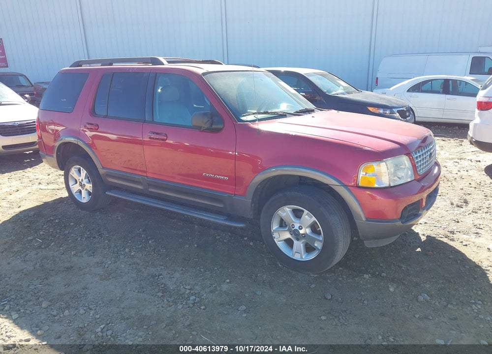 2005 FORD EXPLORER XLT/XLT SPORT VIN: 1FMZU73W35UB34145