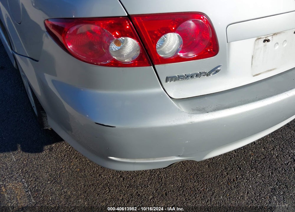 2005 MAZDA 6 I SPORT VIN: 1YVHP80C855M37854