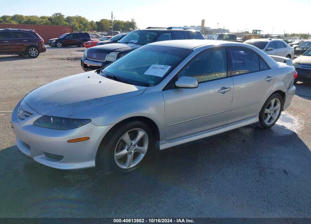 2005 MAZDA 6 I SPORT VIN: 1YVHP80C855M37854