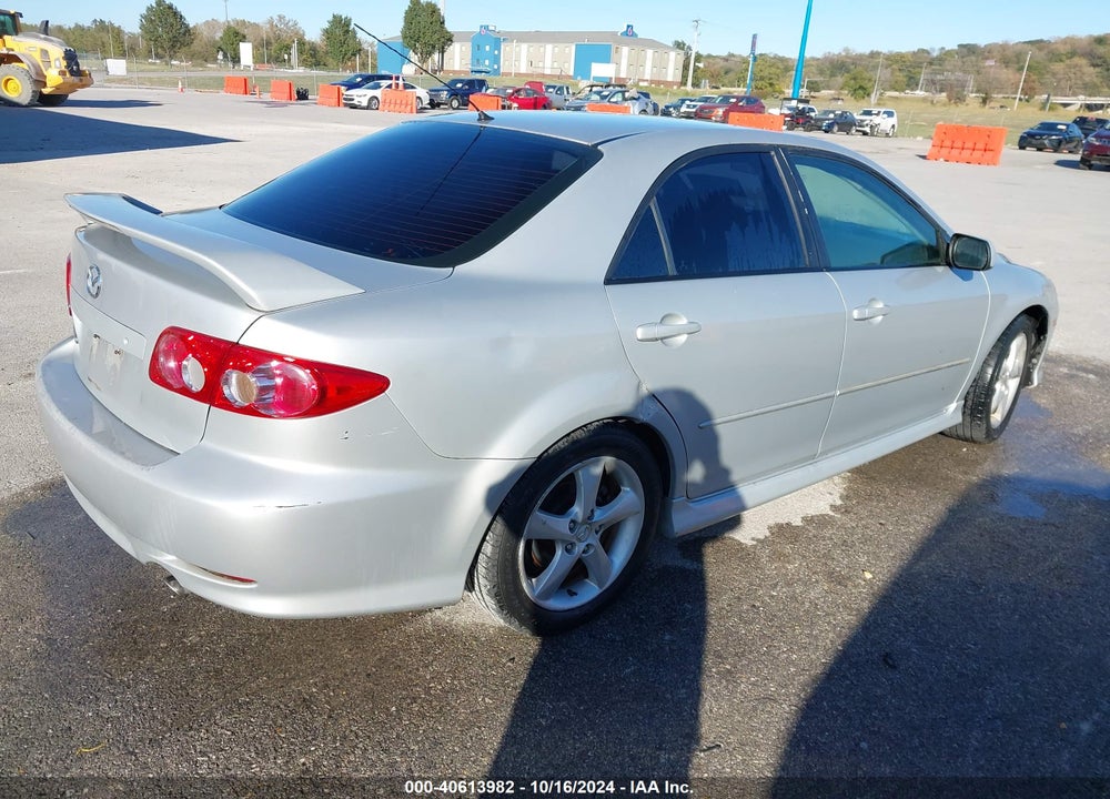 2005 MAZDA 6 I SPORT VIN: 1YVHP80C855M37854