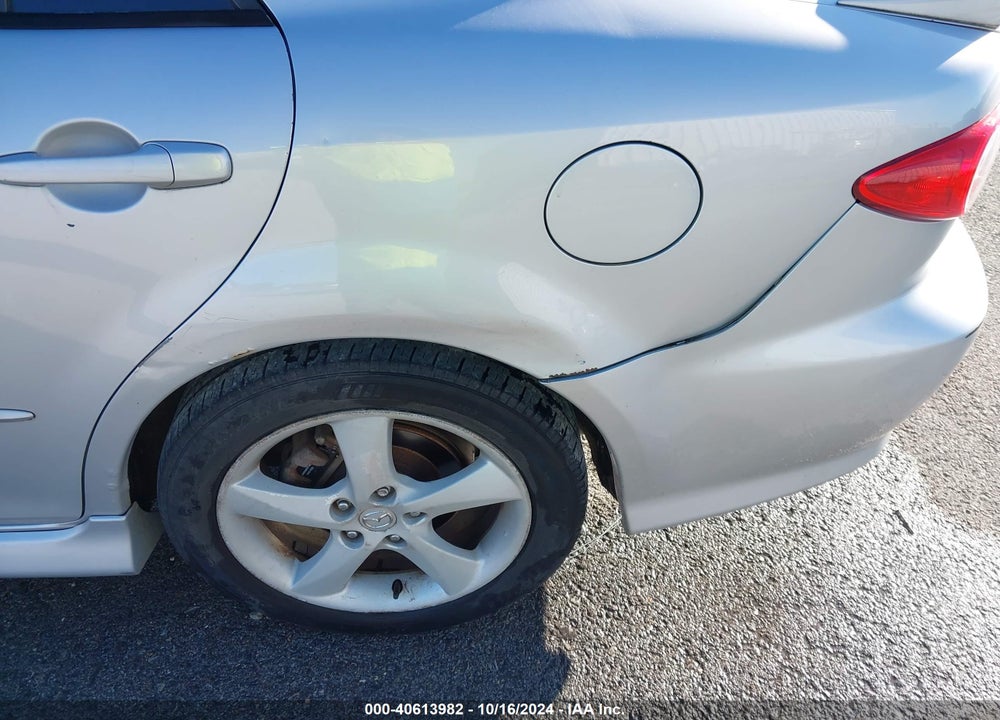 2005 MAZDA 6 I SPORT VIN: 1YVHP80C855M37854
