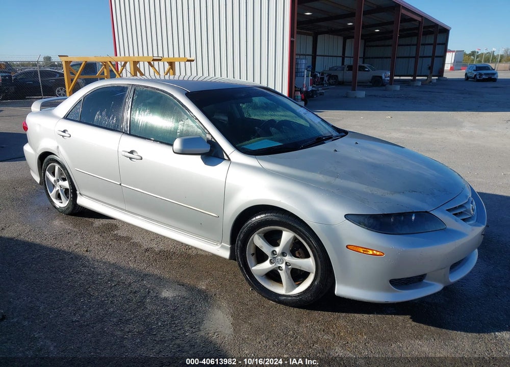 2005 MAZDA 6 I SPORT VIN: 1YVHP80C855M37854