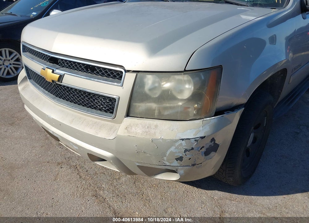 2007 CHEVROLET TAHOE LS VIN: 1GNFC13047R225375