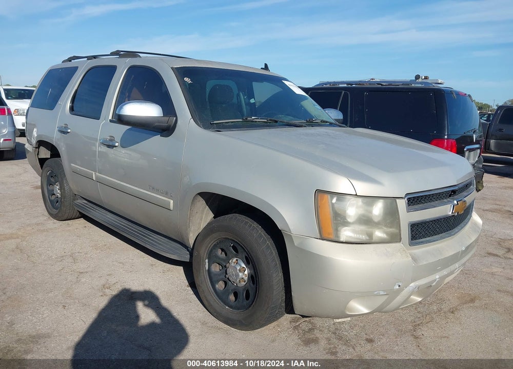 2007 CHEVROLET TAHOE LS VIN: 1GNFC13047R225375
