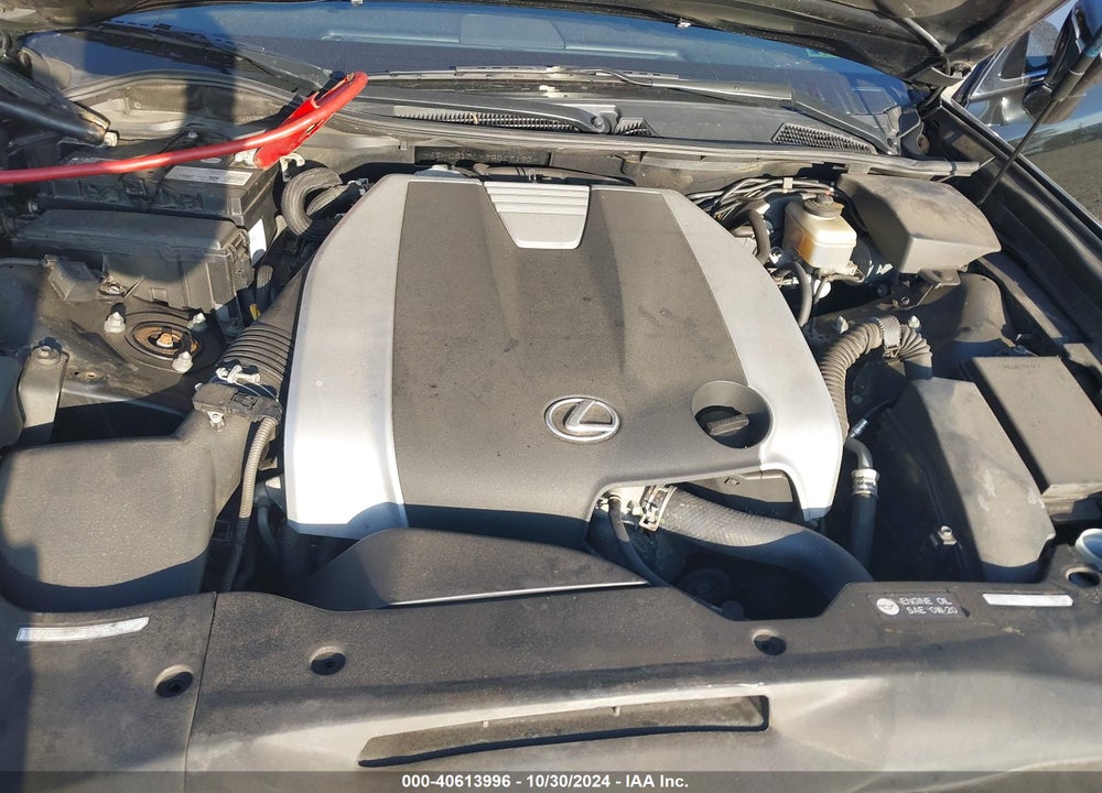 2014 LEXUS GS 350 VIN: JTHCE1BLXE5027193