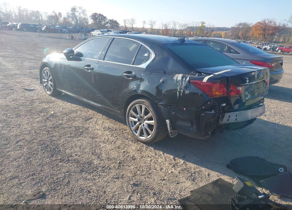2014 LEXUS GS 350 VIN: JTHCE1BLXE5027193
