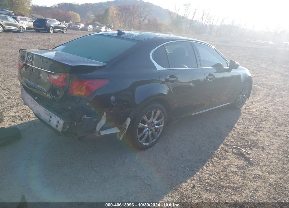 2014 LEXUS GS 350 VIN: JTHCE1BLXE5027193