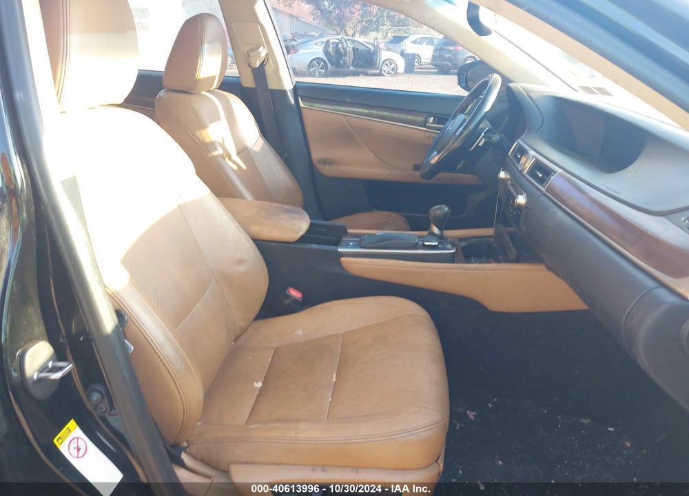 2014 LEXUS GS 350 VIN: JTHCE1BLXE5027193