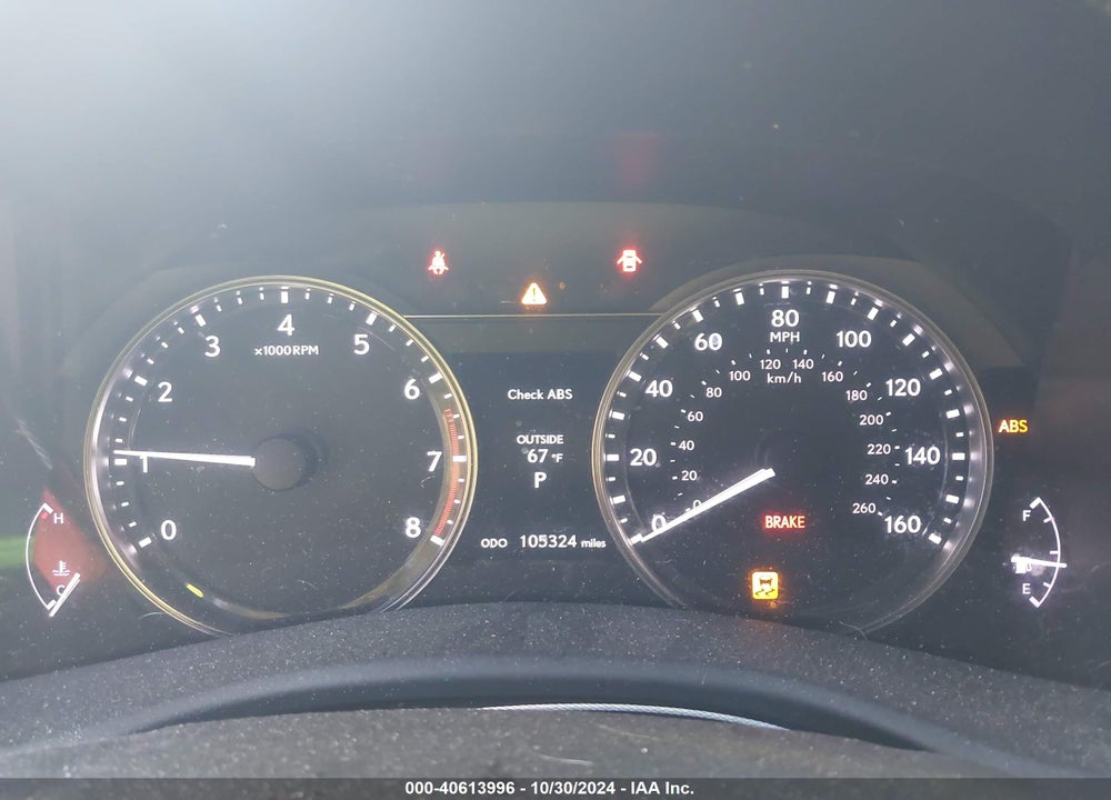 2014 LEXUS GS 350 VIN: JTHCE1BLXE5027193