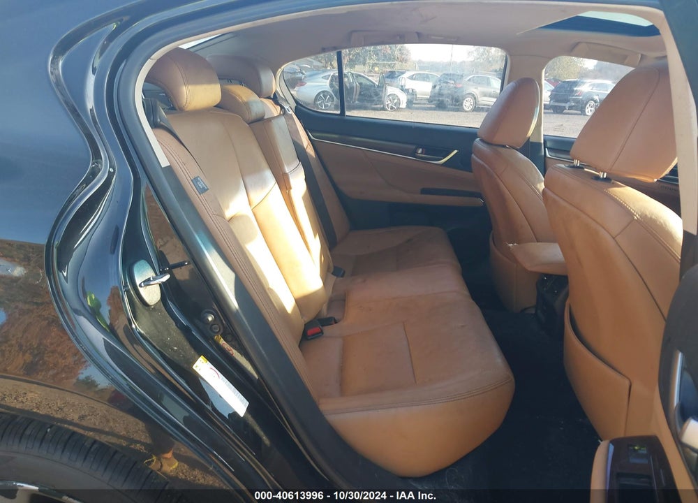 2014 LEXUS GS 350 VIN: JTHCE1BLXE5027193