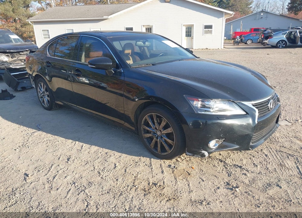 2014 LEXUS GS 350 VIN: JTHCE1BLXE5027193