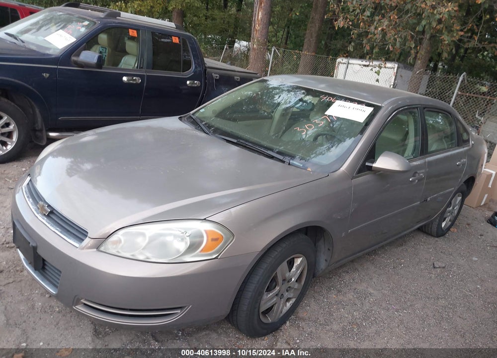 2006 CHEVROLET IMPALA LS VIN: 2G1WB58K269303778