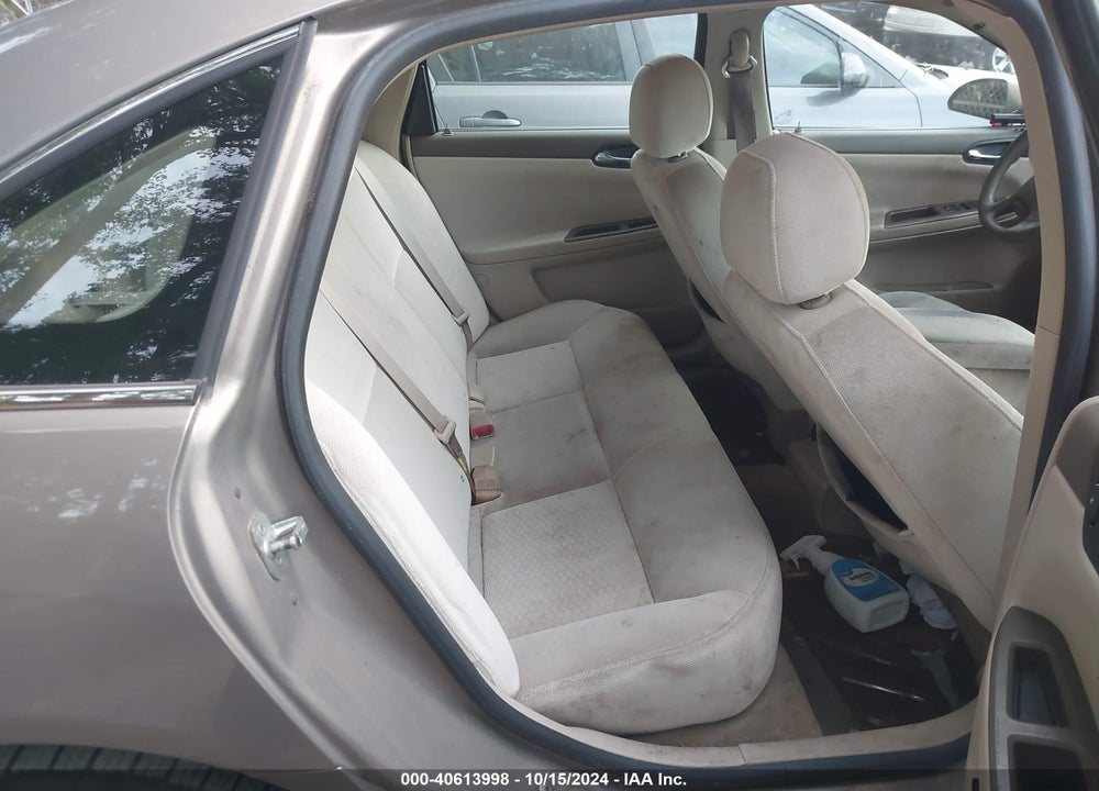 2006 CHEVROLET IMPALA LS VIN: 2G1WB58K269303778