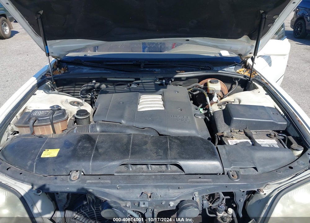 2000 LEXUS LS 400 VIN: JT8BH28F8Y0172762