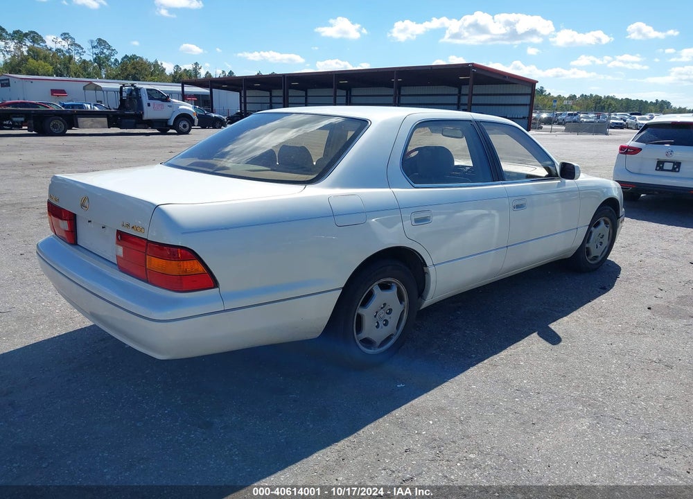 2000 LEXUS LS 400 VIN: JT8BH28F8Y0172762