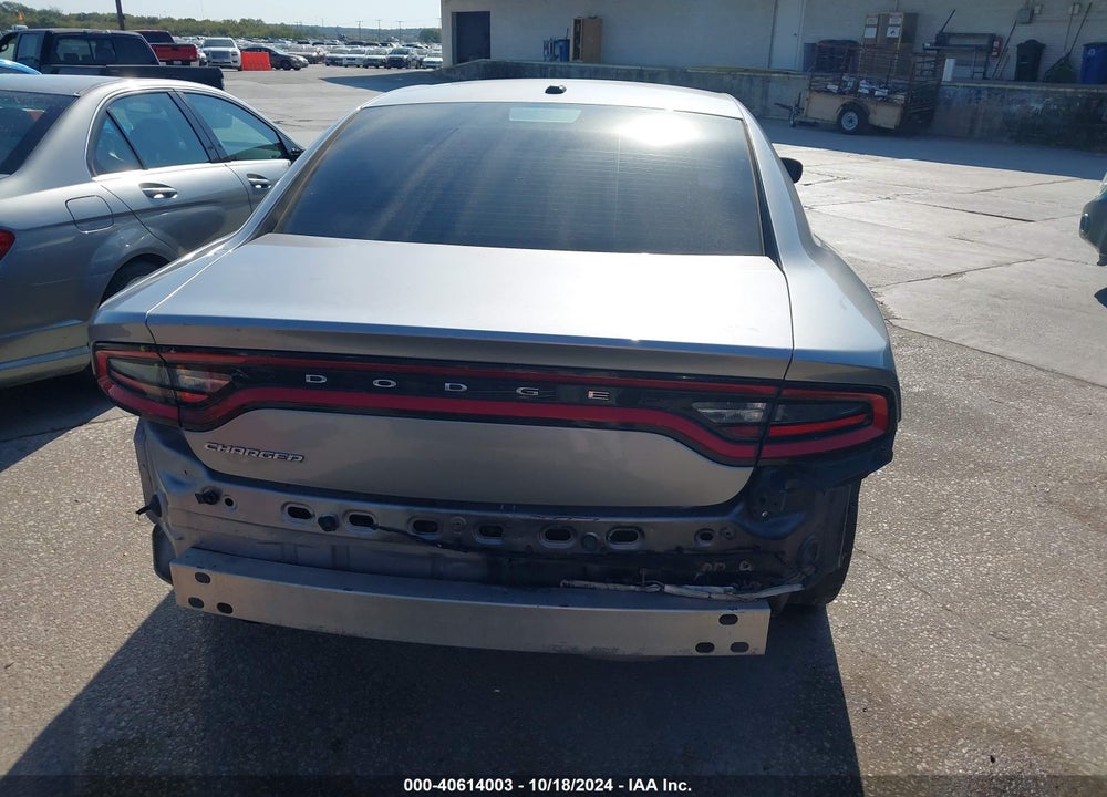 2015 DODGE CHARGER SE VIN: 2C3CDXBG1FH753906