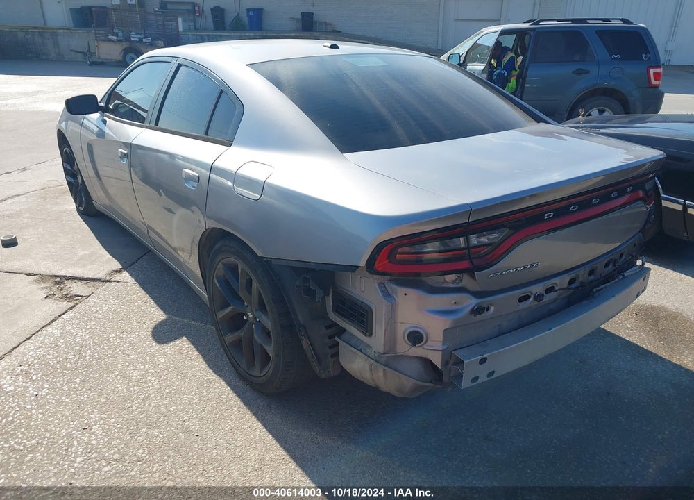 2015 DODGE CHARGER SE VIN: 2C3CDXBG1FH753906