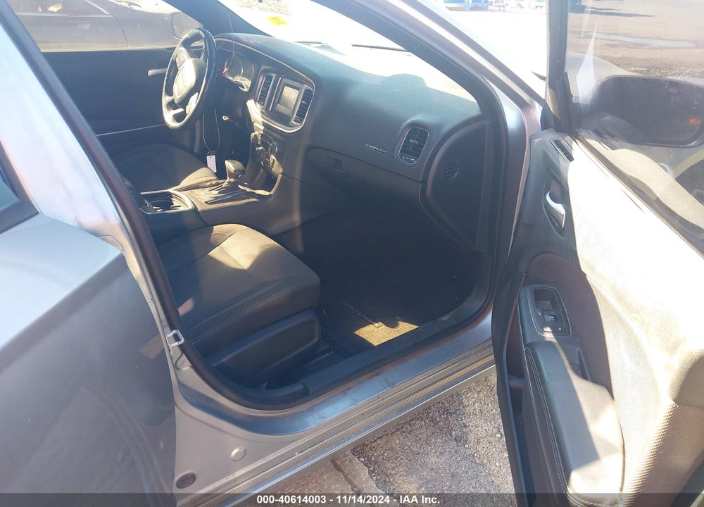 2015 DODGE CHARGER SE VIN: 2C3CDXBG1FH753906