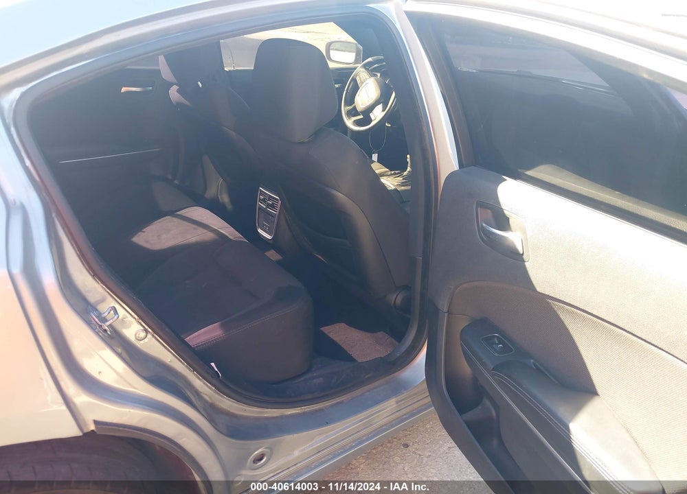 2015 DODGE CHARGER SE VIN: 2C3CDXBG1FH753906