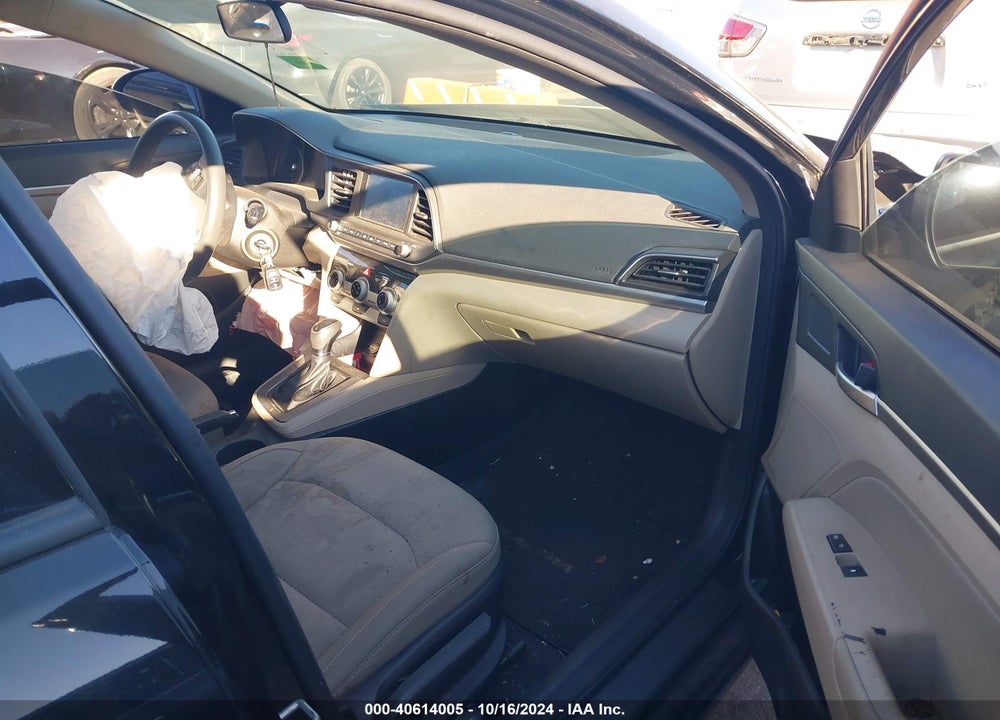 2019 HYUNDAI ELANTRA SEL VIN: 5NPD84LF8KH413016