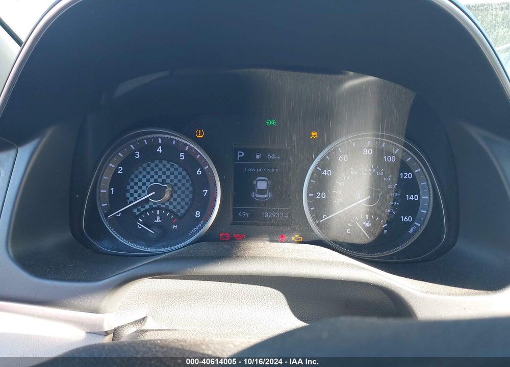 2019 HYUNDAI ELANTRA SEL VIN: 5NPD84LF8KH413016
